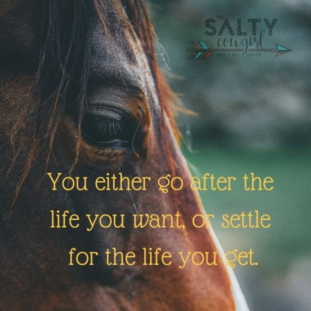 A little COWGIRL MOTIVATION - Picture 11 of 16